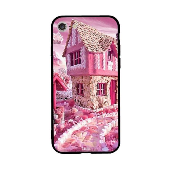 Pink World Home Printed Back Cover for Apple iPhone 8