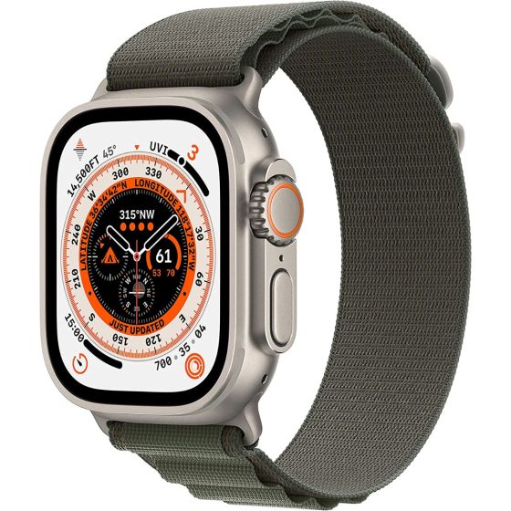 Apple Watch Ultra, 49mm - Green