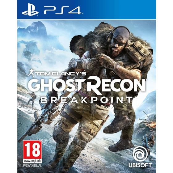 Tom Clancy's Ghost Recon Breakpoint For Play Station 4

