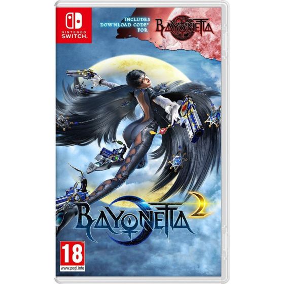 Bayonetta 2 Game for Nintendo Switch