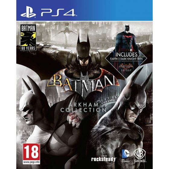 Batman Arkham Collection Game for Play Station 4
