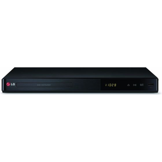 LG FHD USB DVD Player, Black - DP542H