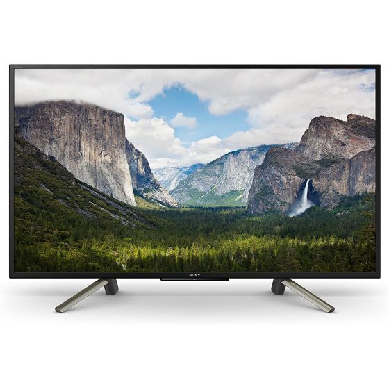 Sony 50 Inch FHD Smart LED TV With Built-in Receiver - KDL-50WF665