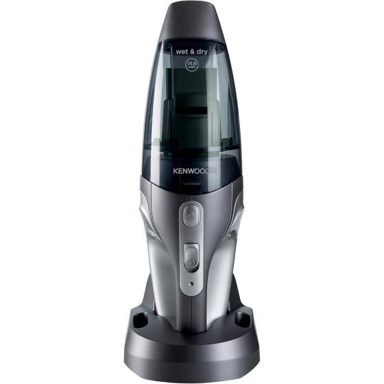 Kenwood Handheld Bagless Vacuum Cleaner, 120 Watt, Silver - HVP19.000SI