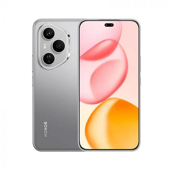 Honor 400 Pro, 512GB, 12GB RAM, 5G, Dual SIM - Lunar Grey