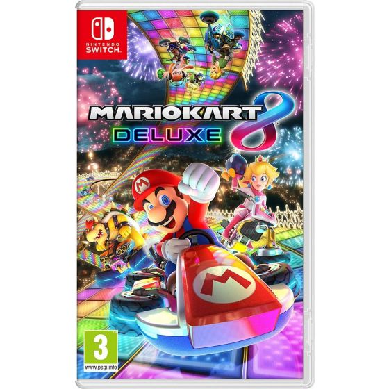 Mario Kart 8 Deluxe Game for Nintendo Switch