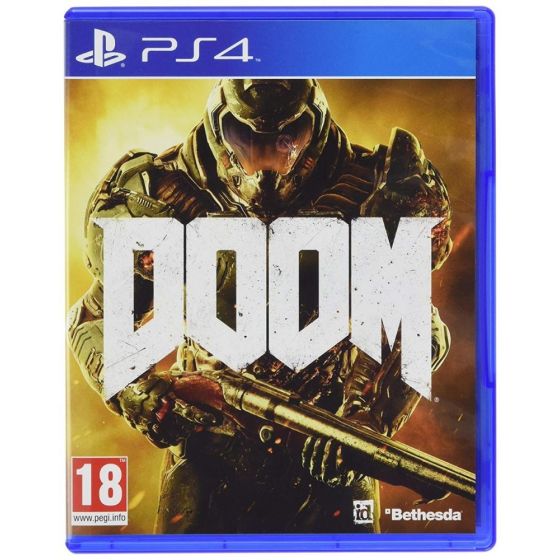 Doom For PlayStation 4
