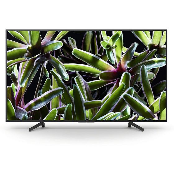 تلفزيون سوني سمارت 55 بوصة LED بتقنية UHD ودقة 4K مع ريسيفر داخلي- KD-55XG7005