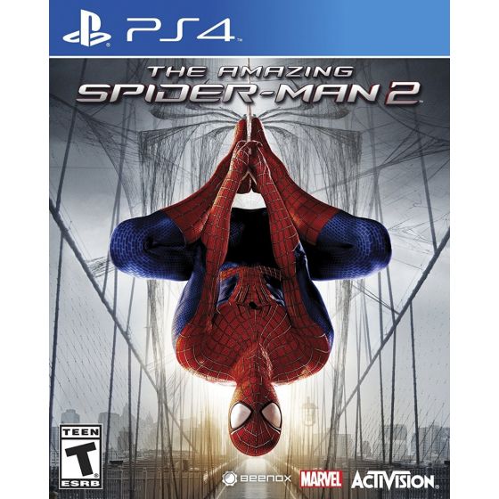 The Amazing Spider Man 2 Game For PlayStation 4 