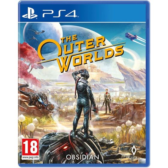 The Outer Worlds For Play Station 4
