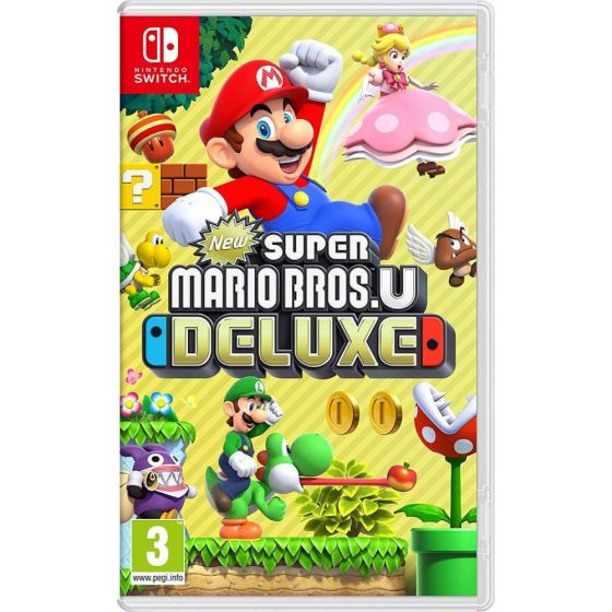 نيو سوبر ماريو بروس يو ديلوكس لمنصة نينتندو سويتش