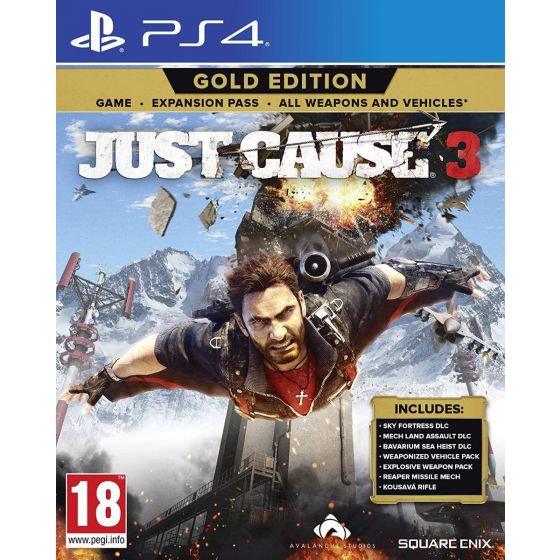 Just Cause 3 Gold Edition For Play Station 4
