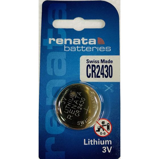Renata Lithium Coin Battery- CR2430
