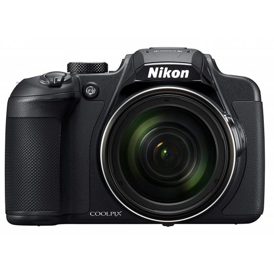 Nikon Compact COOLPIX B700 Camera, 20.2 MP, 4.3-258mm - Black