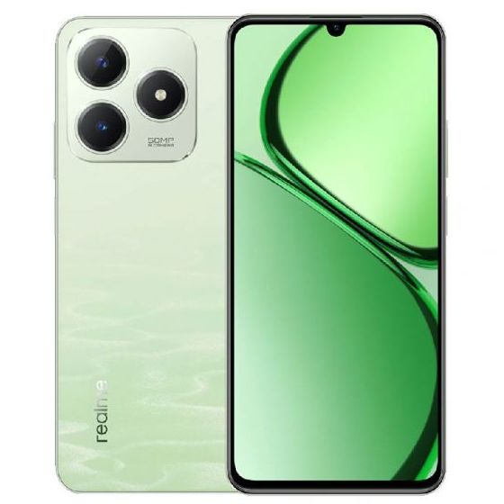 Realme C53, 128GB, 6GB RAM, 4G LTE, Dual SIM - Shiny Green