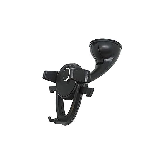 GGS009 Auto Shut-off Car Mount for Windshield or Dash - Black