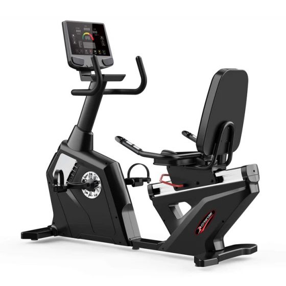عجلة رياضية ريكمبنت انترسايز، 150 كجم، اسود - R11-V4