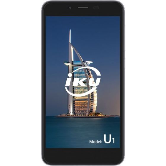 IKU U1 Dual Sim, 16 GB, 4G, LTE - Grey