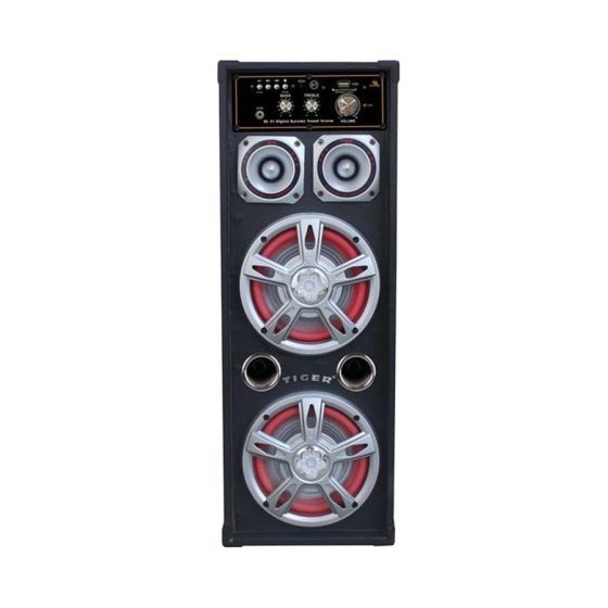 صب ووفر  تايجر، اسود - TG-6700