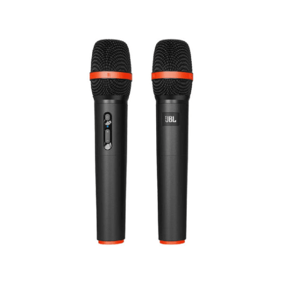 JBL Wireless UHF Car Microphone, Black - MIC-300