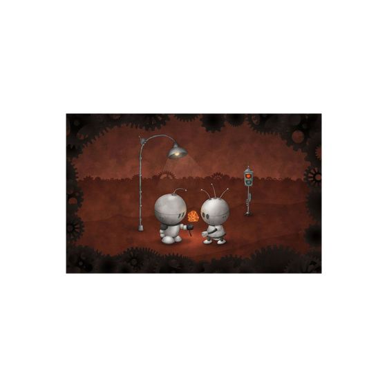 Robots In Love Skin For Apple Ipad Mini 6th Gen