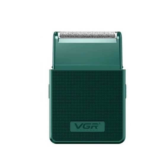 VGR Rechargeable Hair Shaver, Dry,  Green - V-376
