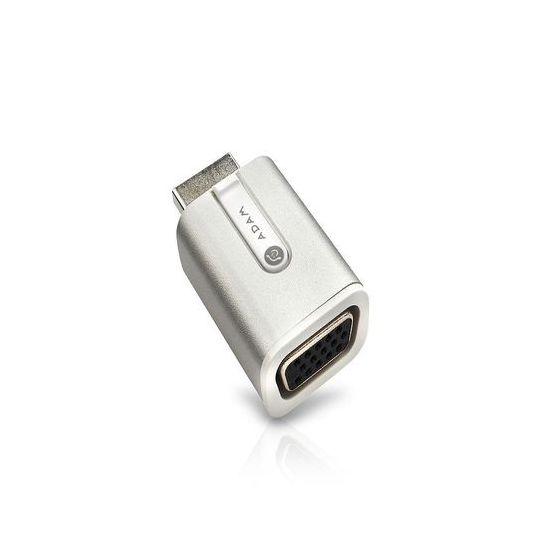محول HDMI الى VGA ادم ايلمنتس M3 - فضي