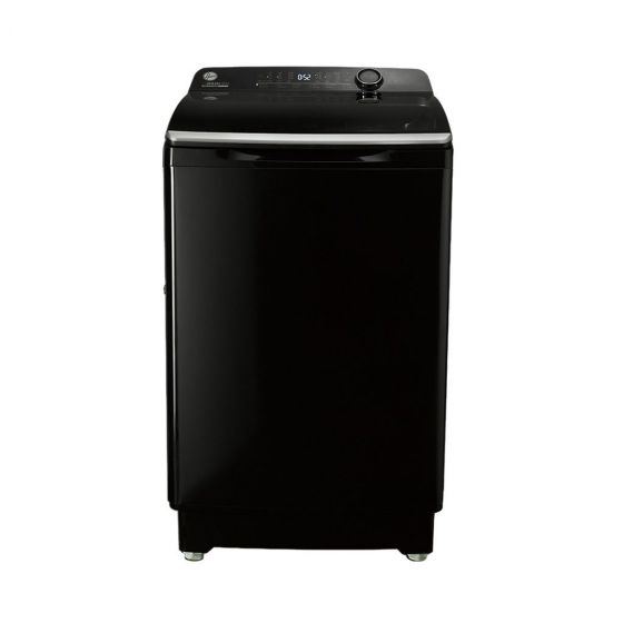 Hoover Automatic Top Load Inverter Washing Machine, 12KG, Black - HWH-TLD12DBK