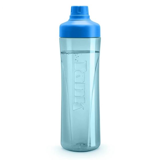 Tank Tritan Water Bottle, 800 ml - Blue