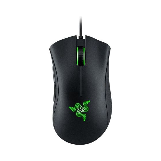 Razer DeathAdder Essential Gaming Wired Optical Mouse, 6400 DPI - Black