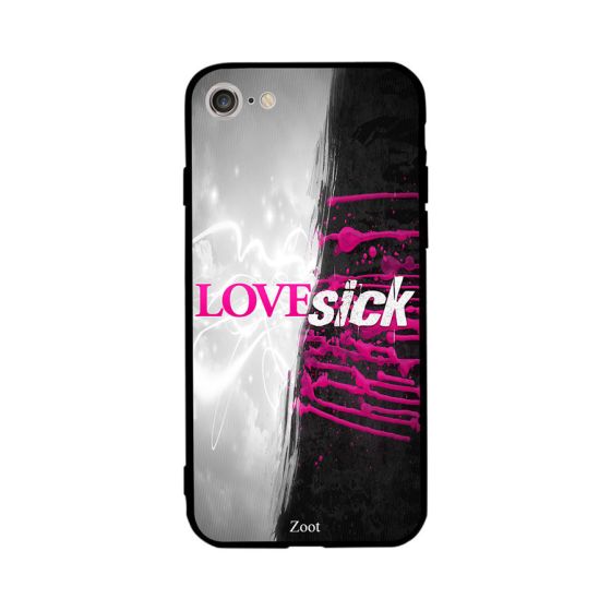 Love Sick Printed Back Cover for Apple iPhone 8