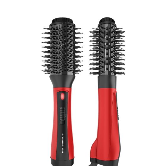 Rush Brush Hair Volumizer, Red - V2