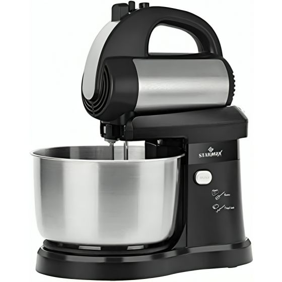 Star Max Pro Stand Mixer, 3 Liters, 400W, Black - ‎SM-2010