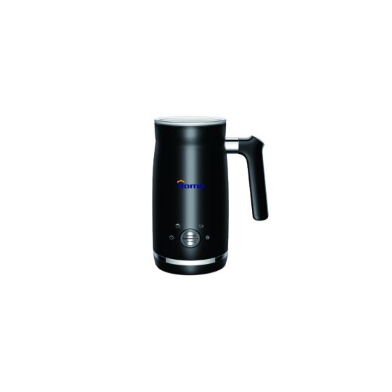 جهاز صنع رغوة الحليب هوم، 500 وات، اسود - VR3015