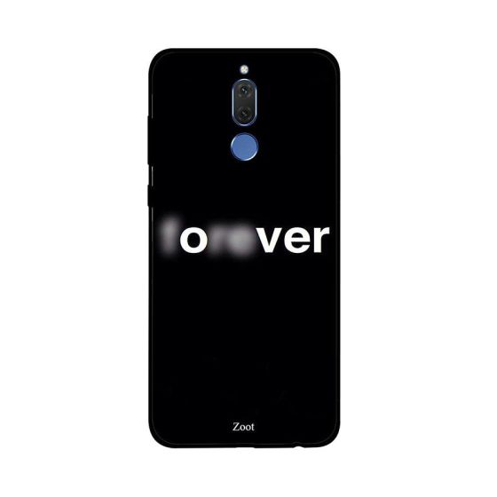 جراب ظهر زوت بطبعة كلمة Over - Forever لهواوي ميت 10 لايت