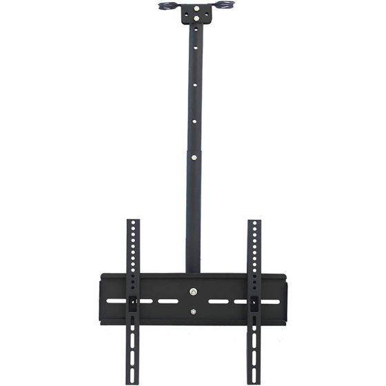 TV Ceiling Mount for 26 to 55 Inch TVs - Black
