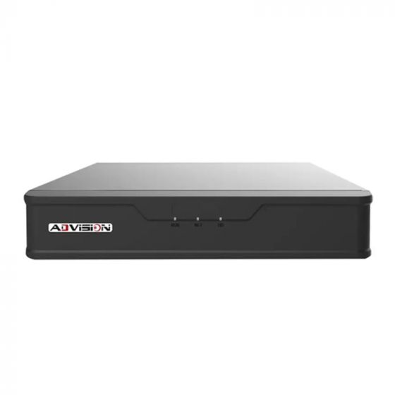 مسجل فيديو رقمي ادفيجن، 8 قناة، اسود - AD-XVR5108-4K