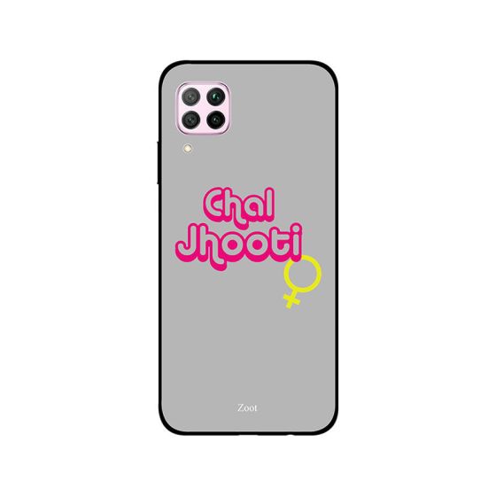 Zoot ChalJhooti Printed Back Cover for Huawei Nova 7i