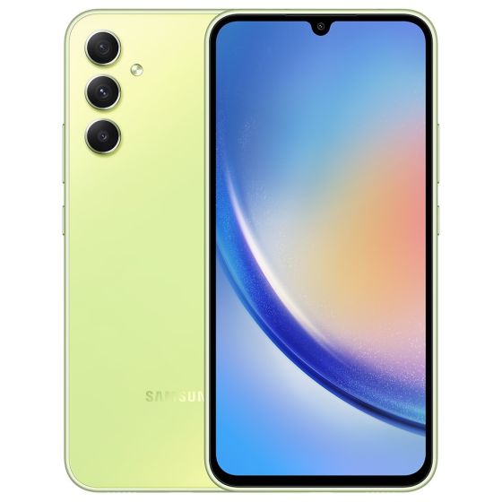 سامسونج جالكسي A34 بشريحتين، 256 جيجا، رام 8 جيجا، شبكة 5G LTE، اخضر - اصدار محلي
