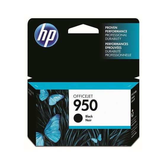 HP 950 Officejet Ink Cartridge, Black – CN049AE