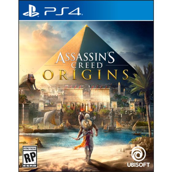 Assassin Creed Origins Standard Edition for PlayStation 4