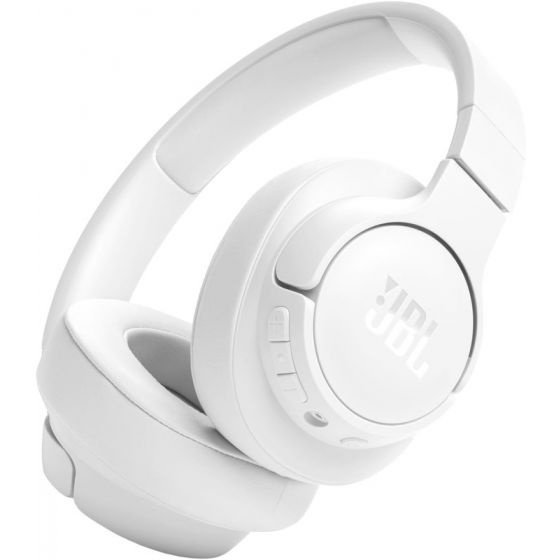 JBL Tune 720BT Wireless Headphones, White - JBLT720BTWHT