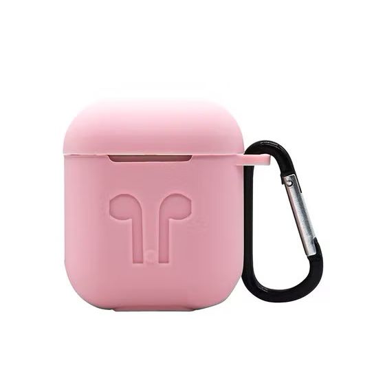 Silicone Case for Apple AirPods- Pink