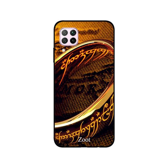 Zoot Lord Of Ring Printed Back Cover for Huawei Nova 7i