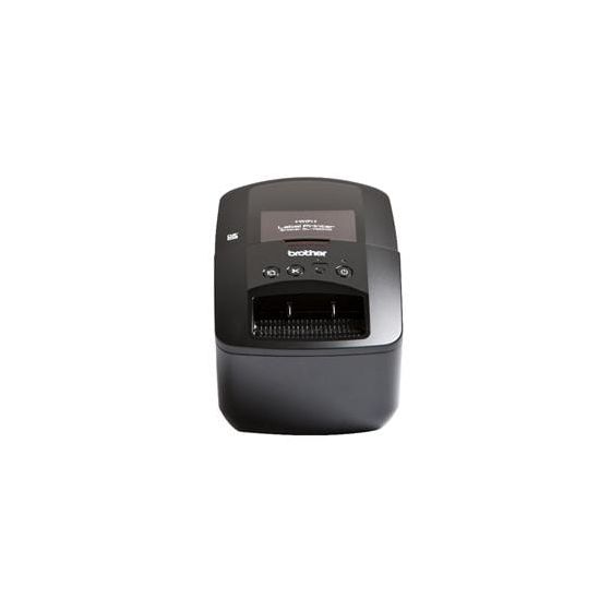 طابعة ملصقات عناوين براذر، اسود - QL720NW