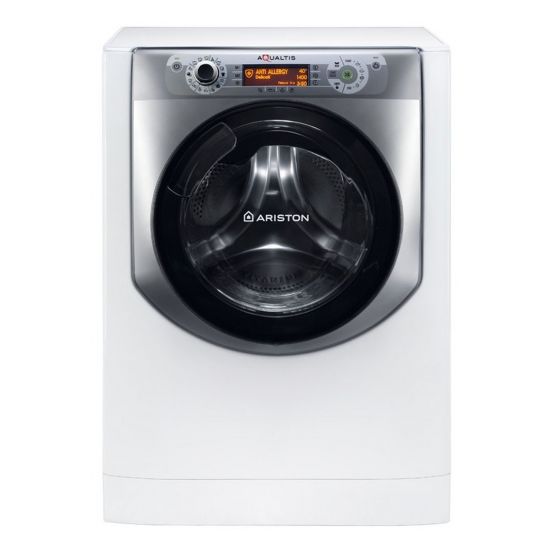 Ariston Front Loading Washing Machine With Dryer, 10 KG, White - AQD1070D497EX