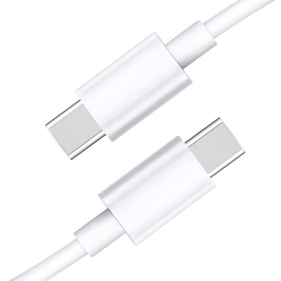 USB C Power Cable 3.3ft [1-Pack] USB C to USB C Fast Charging Cable,Type C Cable Fast Charging,Powerline USB C to USB C,White