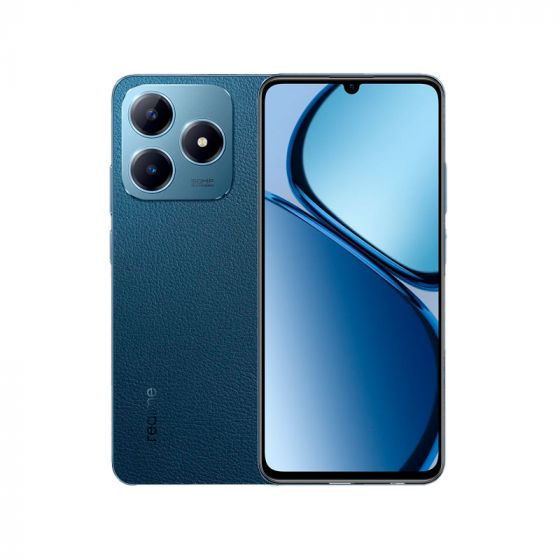 ريلمي C63 بشريحتين، 128 جيجا، 6 جيجا، 4G LTE - ازرق جلد