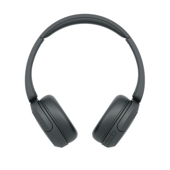  Sony Over-Ear Wireless Headphones with Microphone, Black- WH-CH520