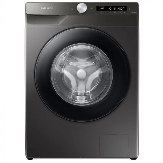 Samsung Inverter Front Load Washing Machine, 8 KG, Grey - WW80T534DAN1AS